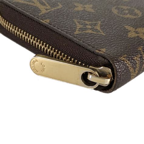 louis vuitton wallet with zipper around on sale on ebay|louis vuitton checkered wallet.